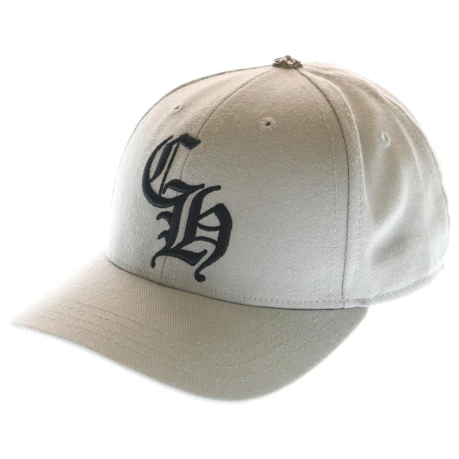 CHROME HEARTS（クロムハーツ） CH ロゴ刺繍 ベースボールキャップ