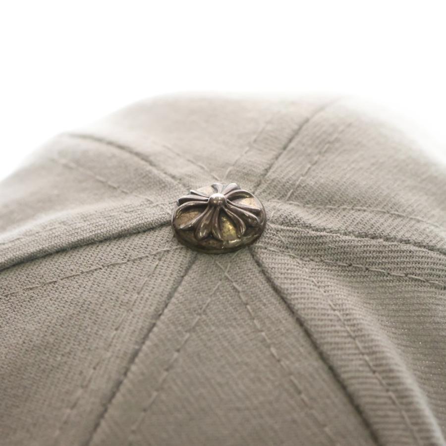 CHROME HEARTS（クロムハーツ） CH ロゴ刺繍 ベースボールキャップ