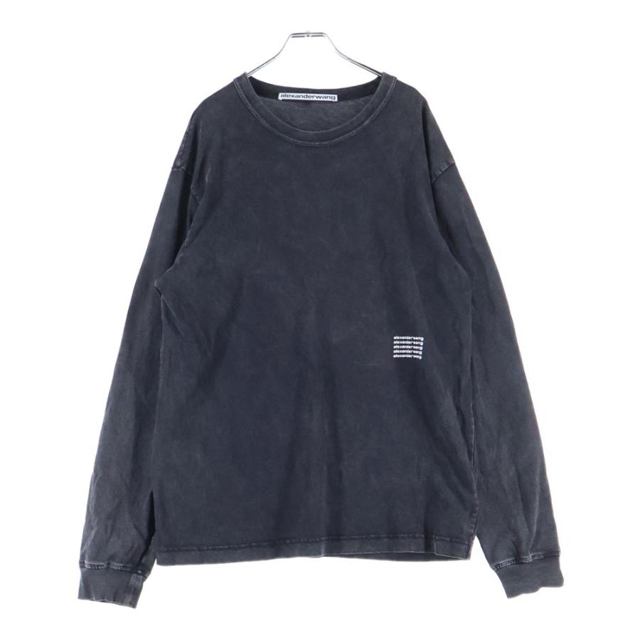 alexanderwang（アレキサンダー・ワン） ロゴプリント長袖カットソー