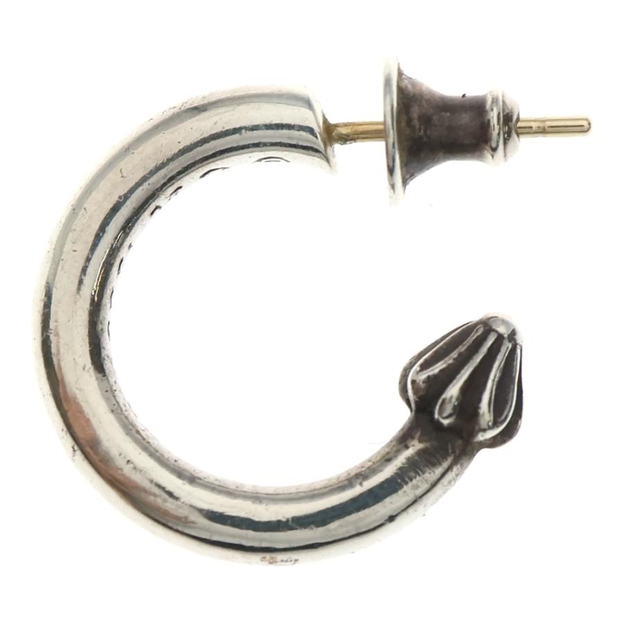 CHROME HEARTS（クロムハーツ） HOOP PLAIN プレーン フープピアス