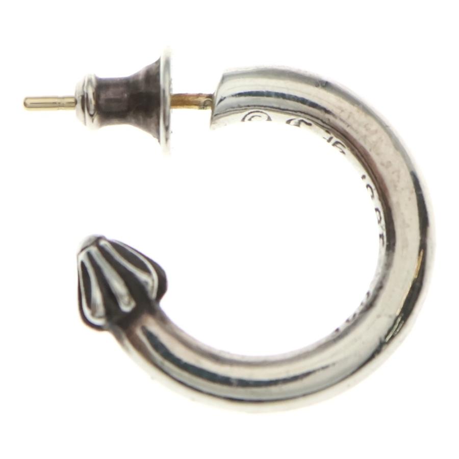 CHROME HEARTS（クロムハーツ） HOOP PLAIN プレーン フープピアス
