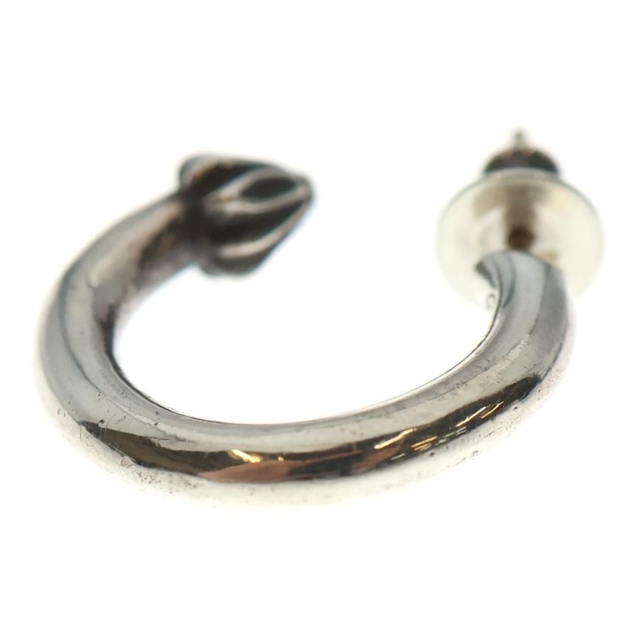 Chrome Hearts フープピアス シルバー925正規品 CHROME HEARTS（クロムハーツ） HOOP PLAIN プレーン フープピアス