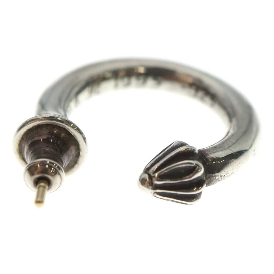 CHROME HEARTS（クロムハーツ） HOOP PLAIN プレーン フープピアス
