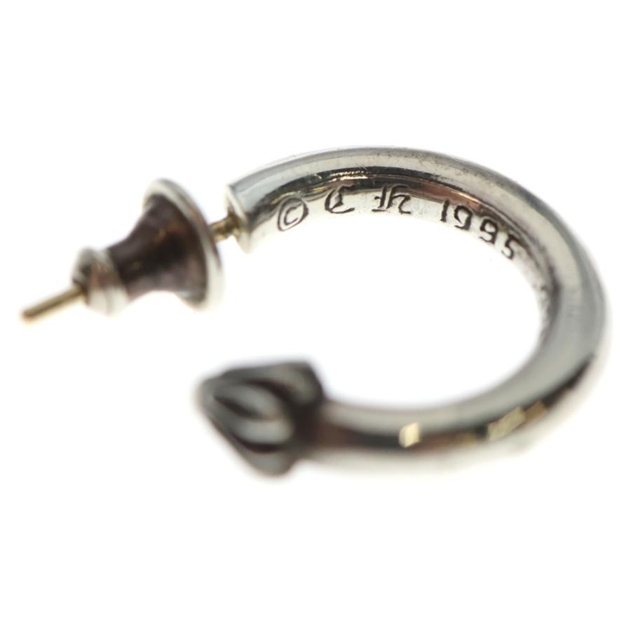 CHROME HEARTS（クロムハーツ） HOOP PLAIN プレーン フープピアス