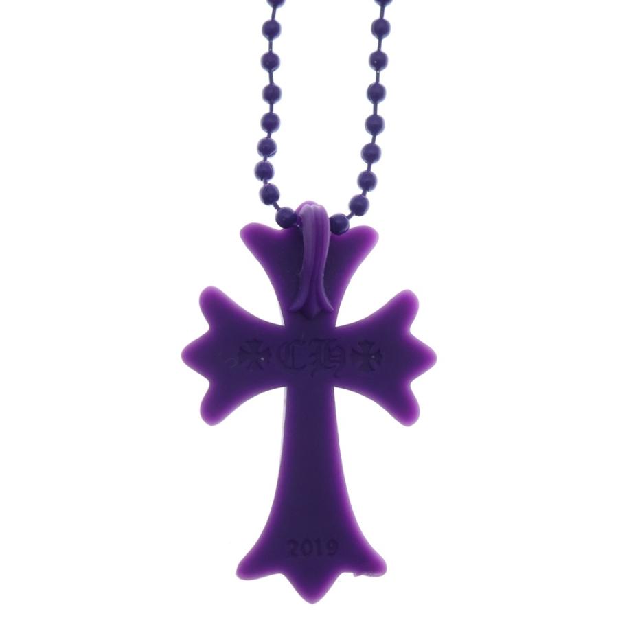 EDDYさま専用CHROME HEARTSシリコンクロスネックレス CHROME HEARTS（クロムハーツ） RUBBER CH CRS SML スモールCHクロス