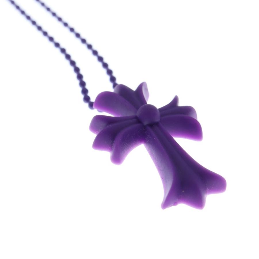 アクセサリー Chrome Hearts Rubber Small CH Cross CHROME HEARTS（クロムハーツ） RUBBER CH CRS SML ラバースモールCH