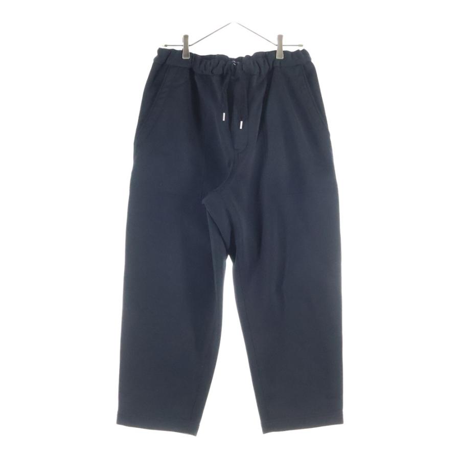 COMME des GARÇONS HOMMEエステルネイビー パンツ M 【公式通販】