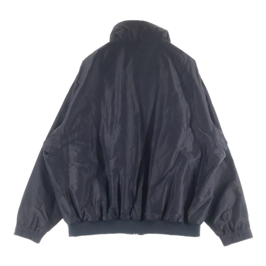 COMOLI（コモリ） 22AW コットンシルクトラックジャケット ブラウン