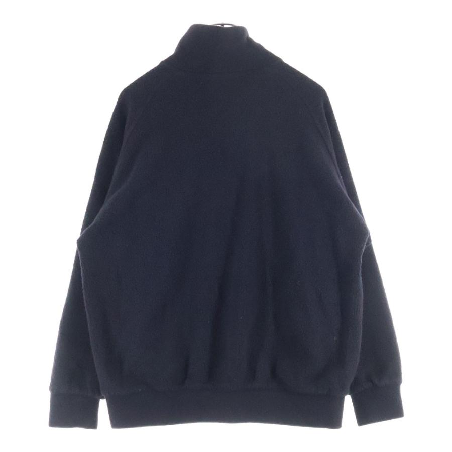 COMOLI（コモリ） 22AW ウールフリーストラックジャケット ネイビー