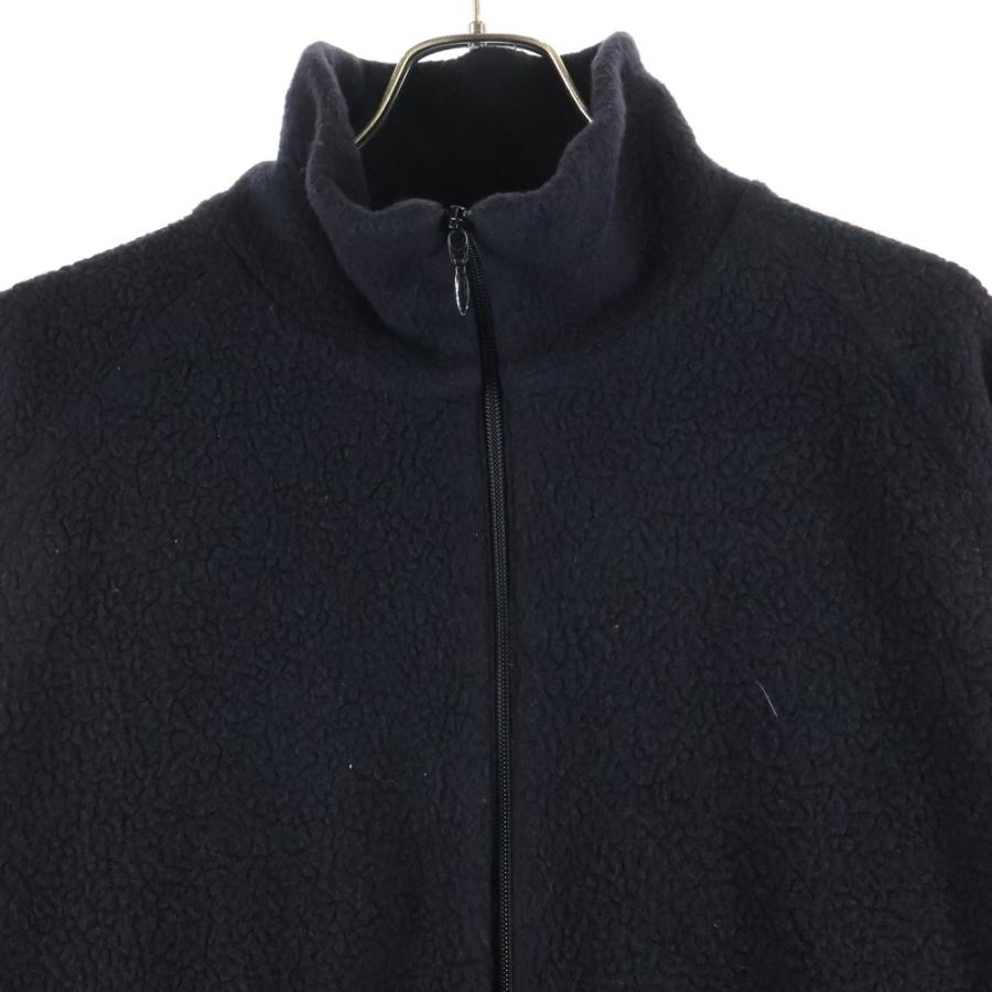 COMOLI（コモリ） 22AW ウールフリーストラックジャケット ネイビー