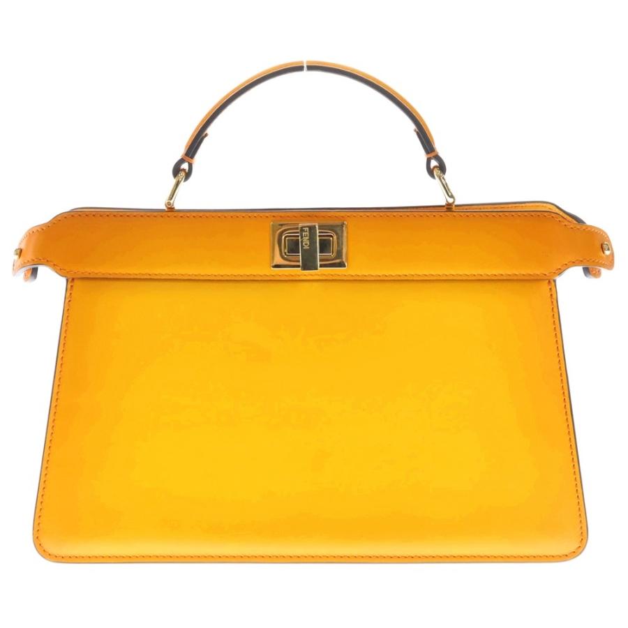 FENDI（フェンディ） ピーカブー アイシーユー レザー 2WAY ショルダー