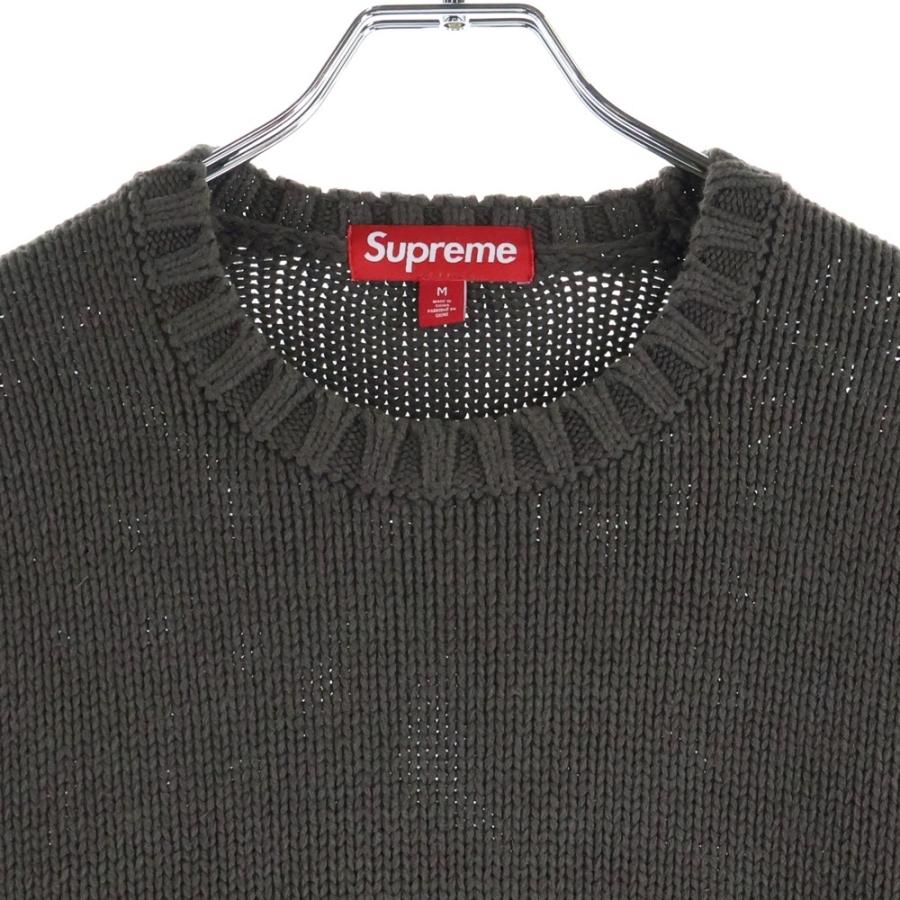 Supreme（シュプリーム） 25SS TONAL APPLIQUE SWEATER トーナル