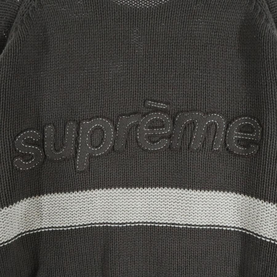 Supreme（シュプリーム） 25SS TONAL APPLIQUE SWEATER トーナル