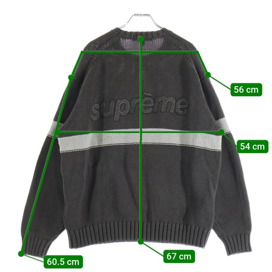 Supreme（シュプリーム） 25SS TONAL APPLIQUE SWEATER トーナル
