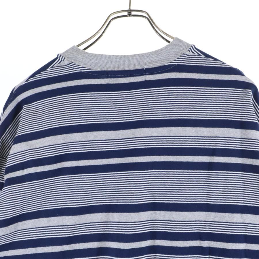 everyone エブリワン 24SS BORDER L/S TEE ボーダー クルーネック 長袖