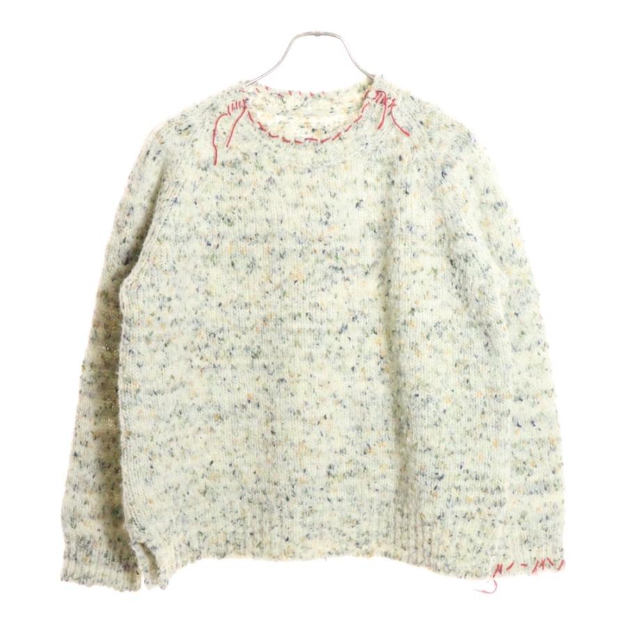 マルタンマルジェラ☆レディースニットセーター Maison Martin Margiela メゾンマルタンマルジェラ 20AW クルーネック