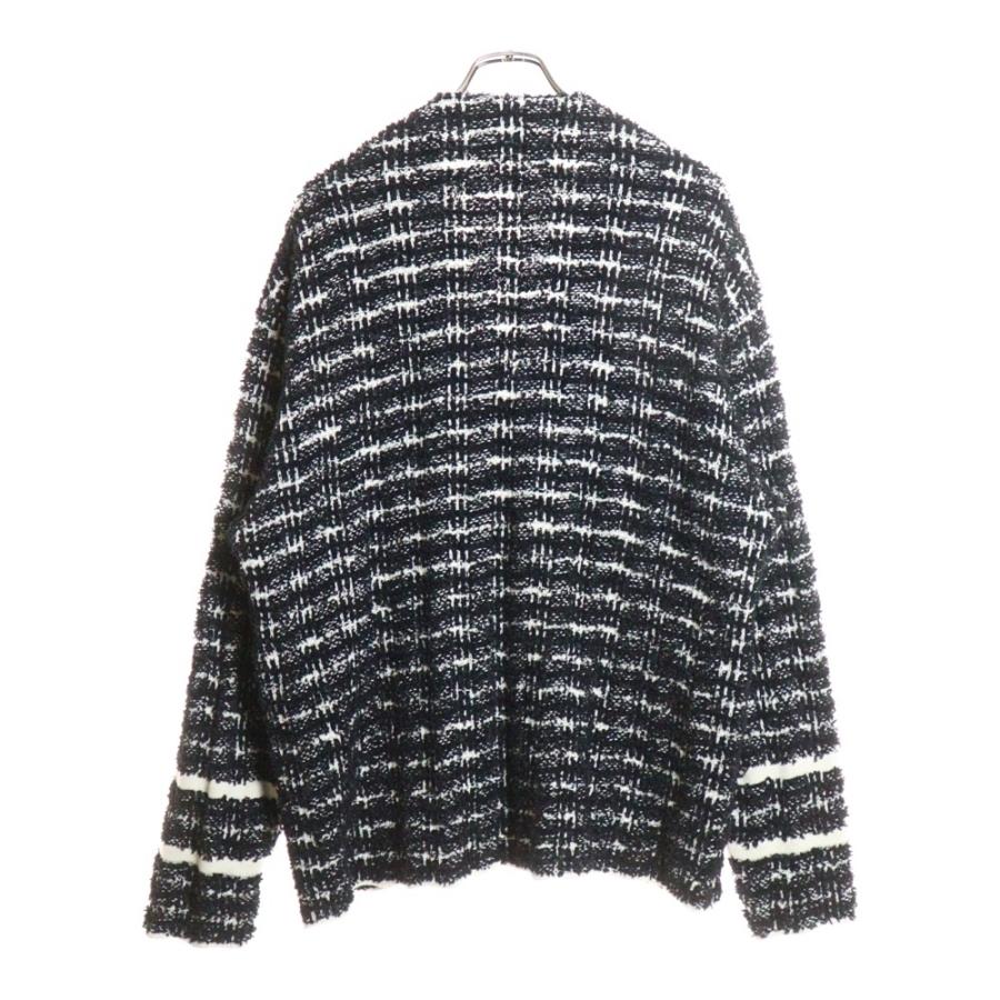 DISCOVERED（ディスカバード） TWEED KNIT CARDIGAN ツイード ニット 