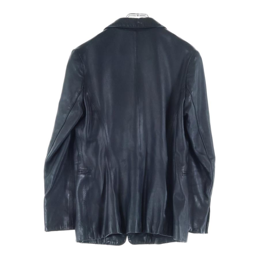 CHROME HEARTS（クロムハーツ） LEATHER TAILORED JACKET クロスボール