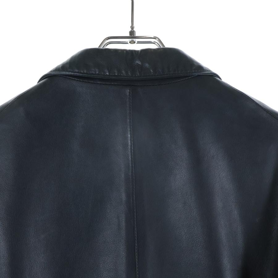 CHROME HEARTS（クロムハーツ） LEATHER TAILORED JACKET クロスボール