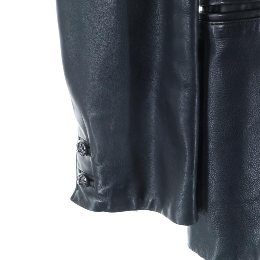 CHROME HEARTS（クロムハーツ） LEATHER TAILORED JACKET クロスボール