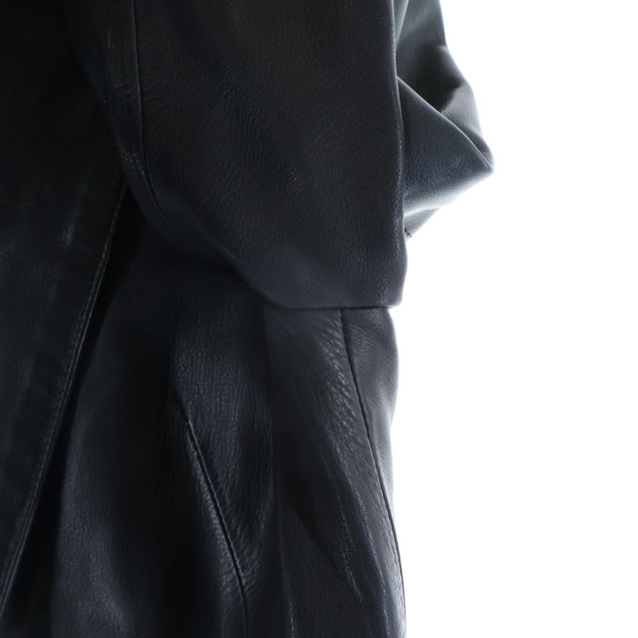CHROME HEARTS（クロムハーツ） LEATHER TAILORED JACKET クロスボール