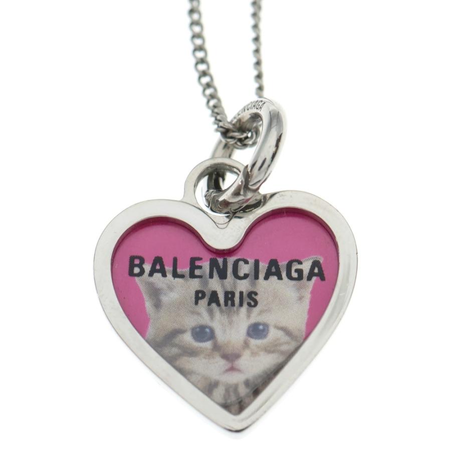 BALENCIAGA（バレンシアガ） 25SS Darling Cat Necklace キャット