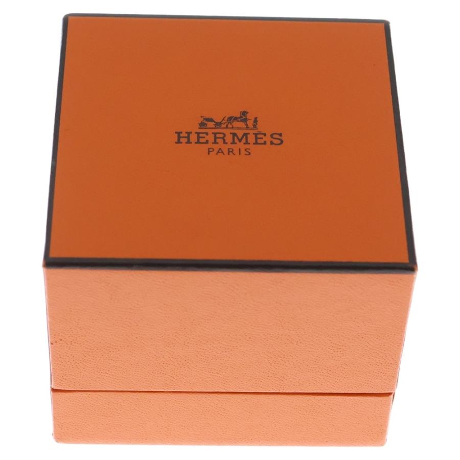 HERMES エルメス エヴァーシェーヌダンクル リング シルバー サイズ54