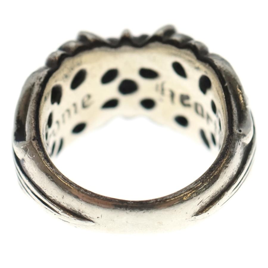 CHROME HEARTS（クロムハーツ） K&T KTリング シルバー BCA347 : BRING