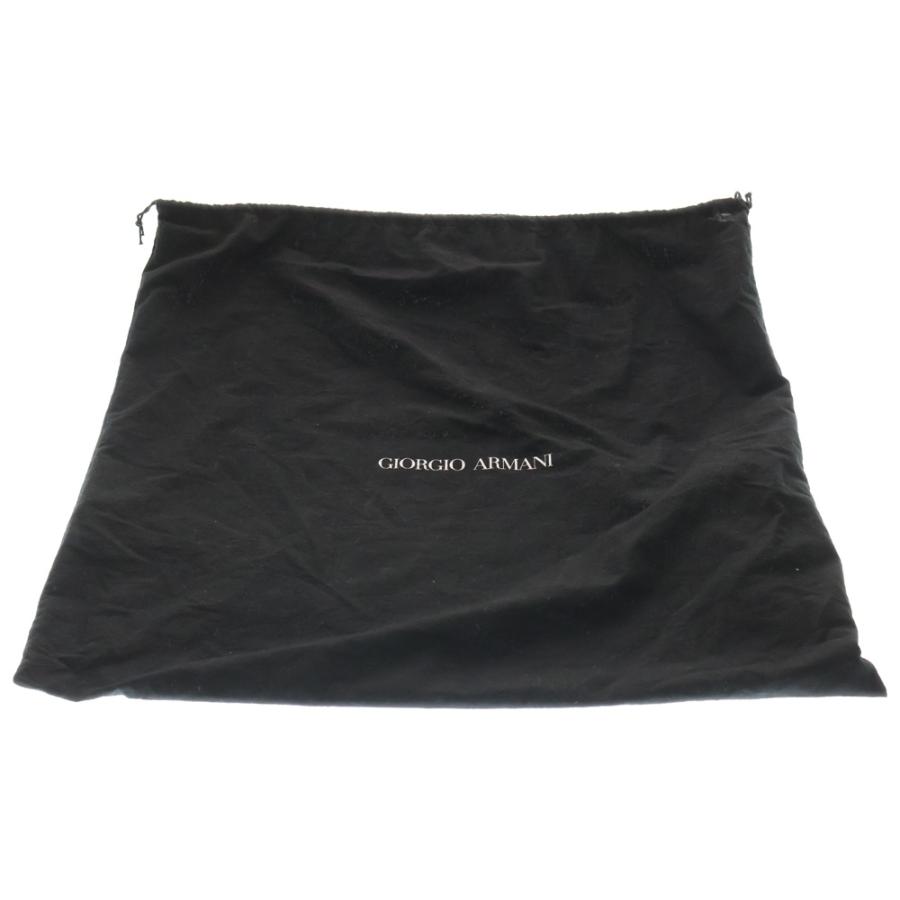 GIORGIO ARMANI ジョルジオアルマーニ スエード レザー トートバッグ