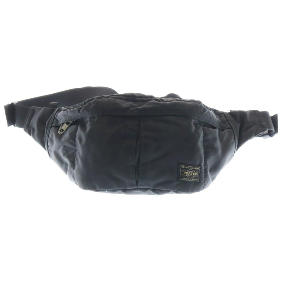 PORTER ポーター タンカー ウエストバッグ 黒 PORTER ポーター TANKER