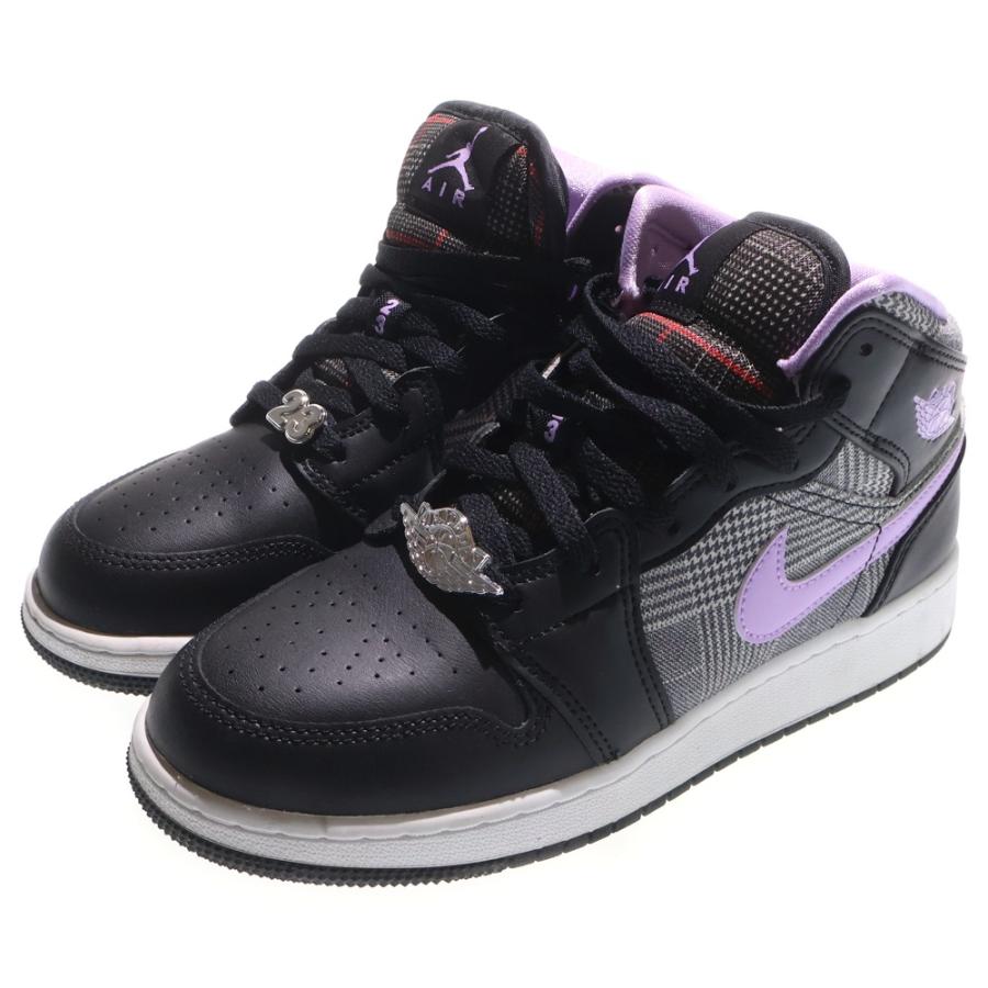 NIKE（ナイキ） AIR JORDAN 1 MID SE GS DC7226 015 エアジョーダン1 