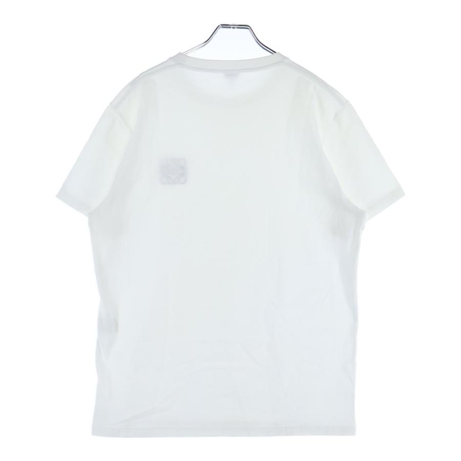 LOEWE（ロエベ） アナグラム刺繍tロゴTシャツ ホワイト H526Y22X75