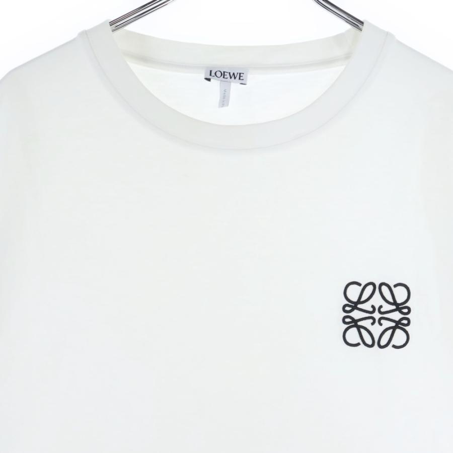 LOEWE（ロエベ） アナグラム刺繍tロゴTシャツ ホワイト H526Y22X75