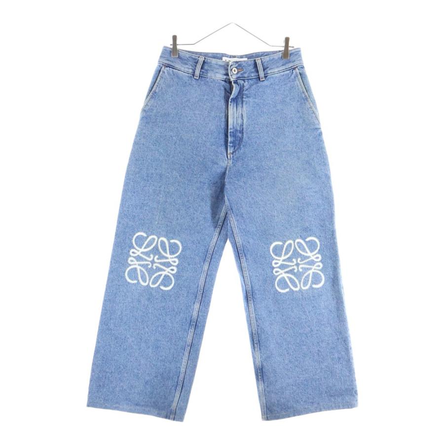 LOEWE（ロエベ） Anagram Baggy Jeans アナグラムバギージーンズ