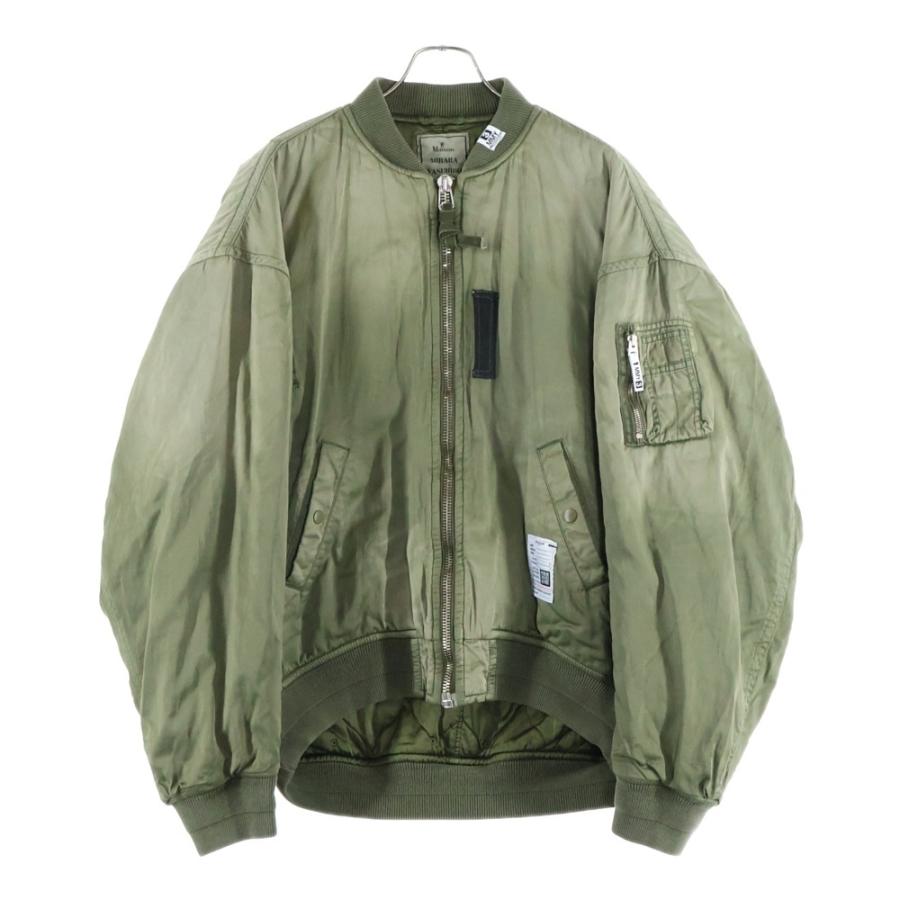 MAISON MIHARAYASUHIRO メゾンミハラヤスヒロ 25AW AGED FLIGHT JACKET