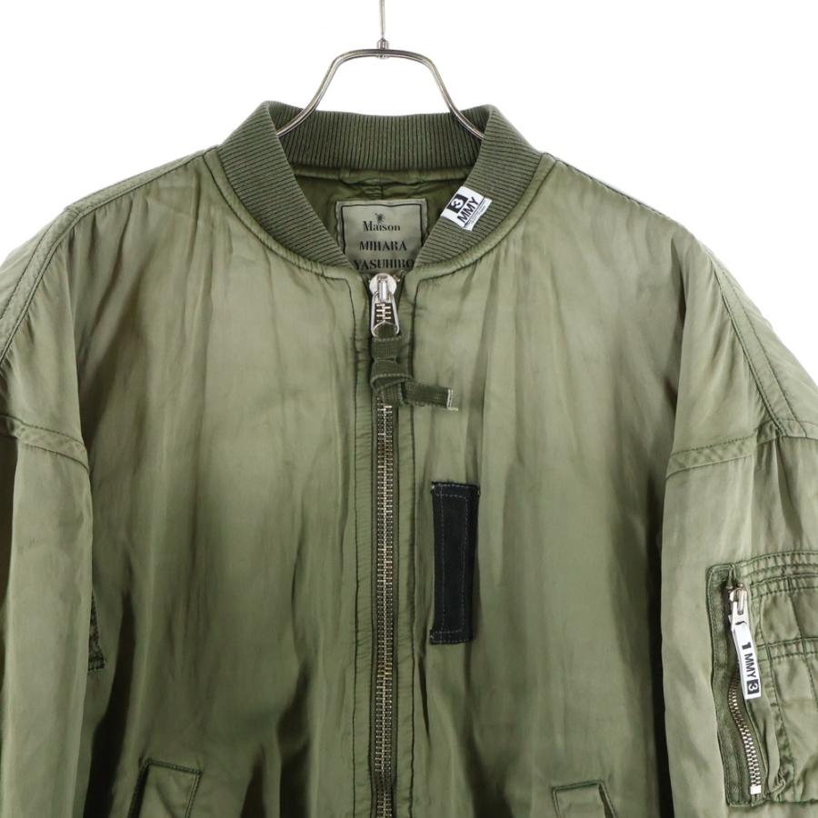 MAISON MIHARAYASUHIRO メゾンミハラヤスヒロ 25AW AGED FLIGHT JACKET
