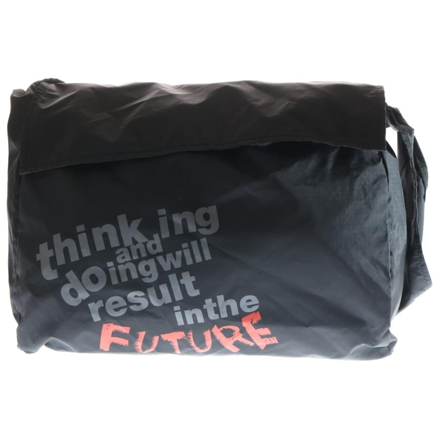 COMME des GARCONS（コムデギャルソン） フロントデザイン ナイロン