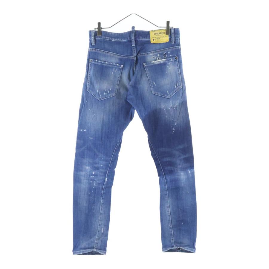 DSQUARED2（ディースクエアード） 16SS Sexy twist jean ダメージ加工 