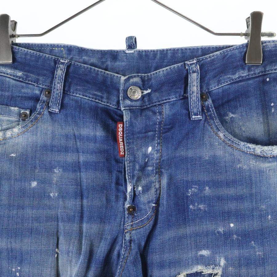DSQUARED2（ディースクエアード） 16SS Sexy twist jean ダメージ加工