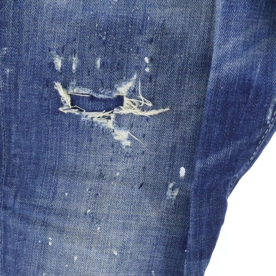 DSQUARED2（ディースクエアード） 16SS Sexy twist jean ダメージ加工