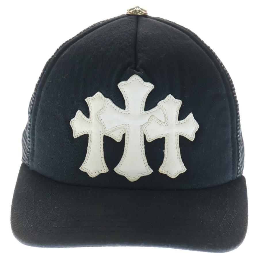 CHROME HEARTS（クロムハーツ） Triple Cross Patch Trucker Cap