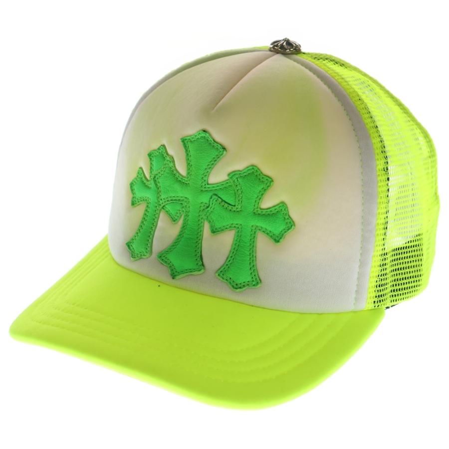 CHROME HEARTS（クロムハーツ） Triple Cross Patch Trucker Cap