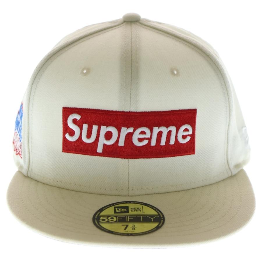 Supreme キャップ　new era 美品　world famous Supreme（シュプリーム） 20AW ×NEW ERA World Famous Box Logo