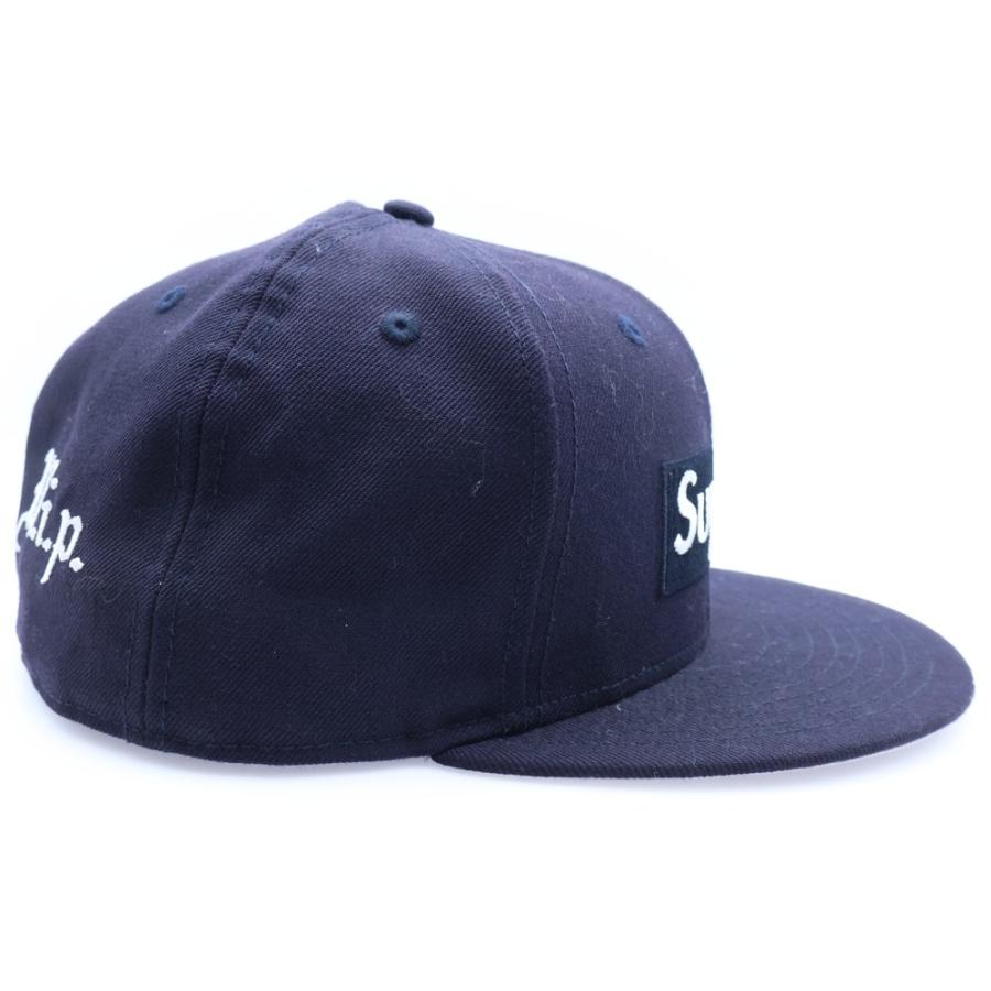 Supreme（シュプリーム） 16AW ×NEW ERA R.I.P. Box Logo Cap ボックス