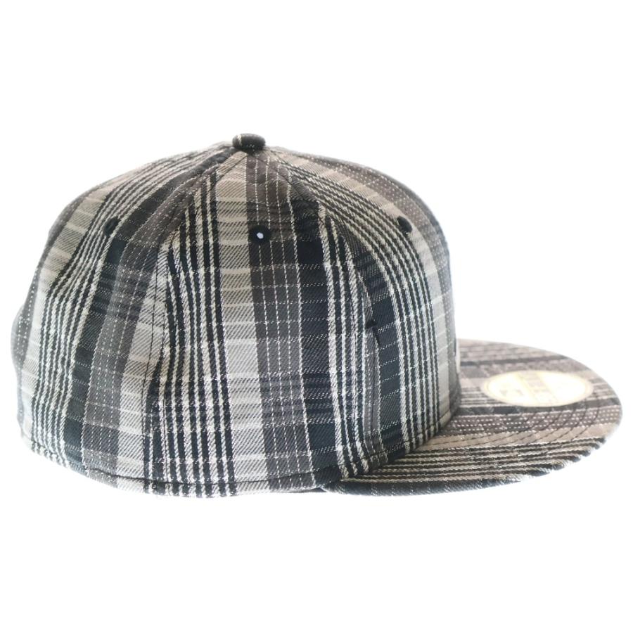 ド*ー様 Supreme llic PlaidLogo New era Supreme Metallic Plaid S Logo New Era