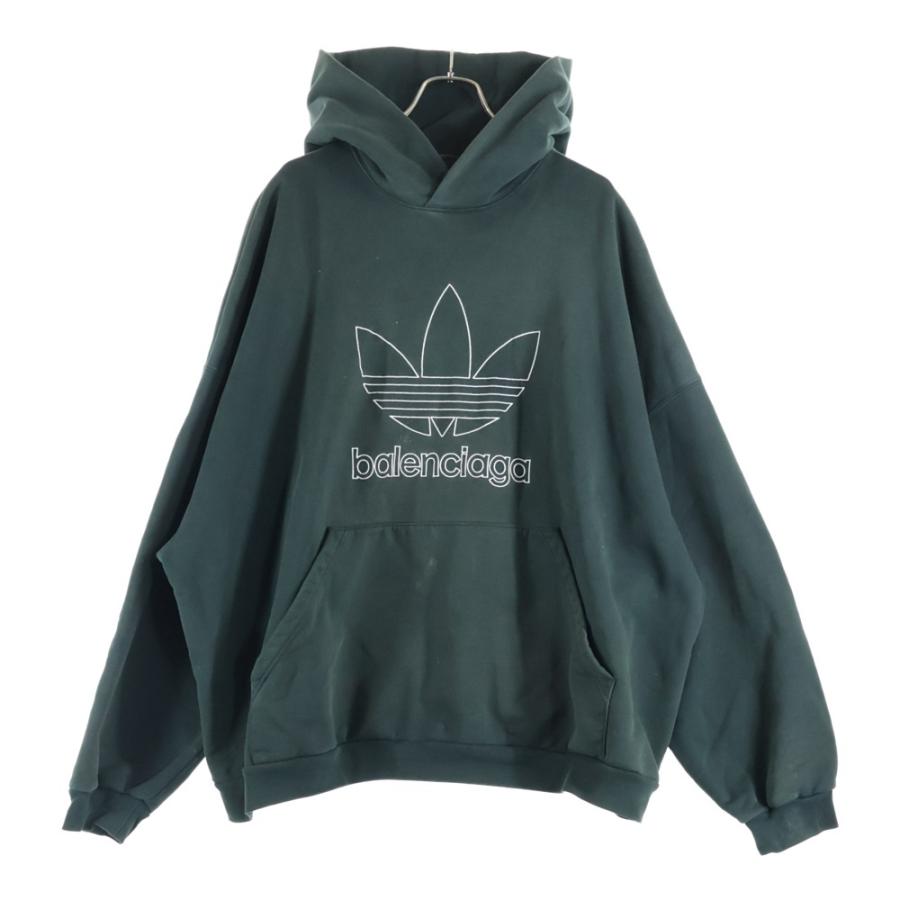 BALENCIAGA（バレンシアガ） ×adidas Large Fit Hoodie アディダス
