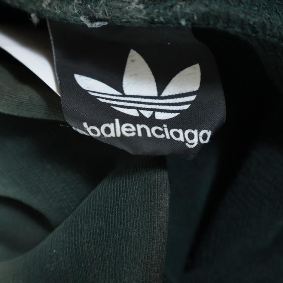 BALENCIAGA（バレンシアガ） ×adidas Large Fit Hoodie アディダス