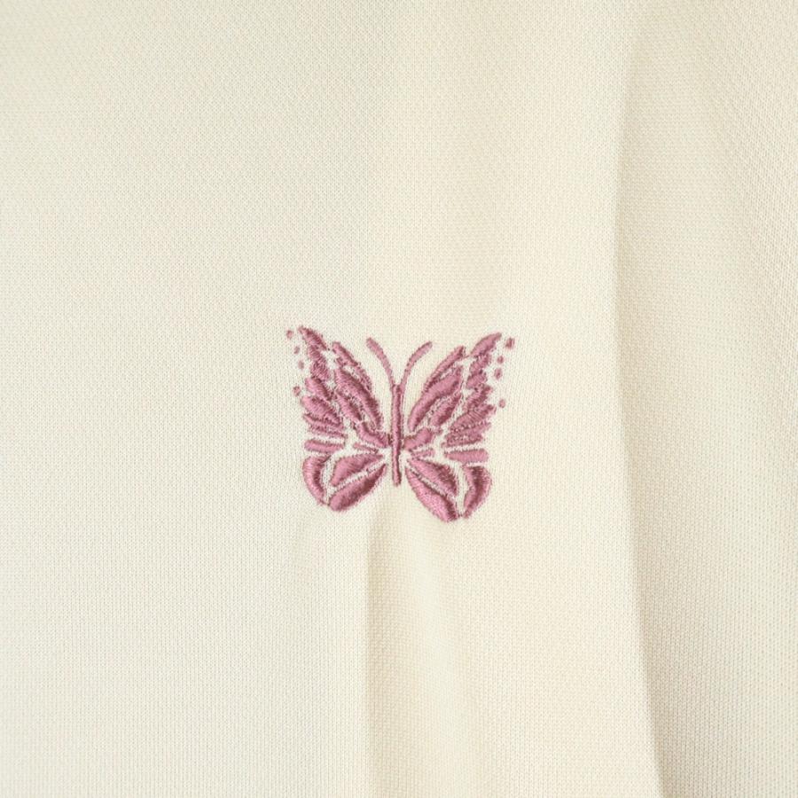Needles（ニードルス） Track Jacket QV305 ロゴ刺繍 トラック