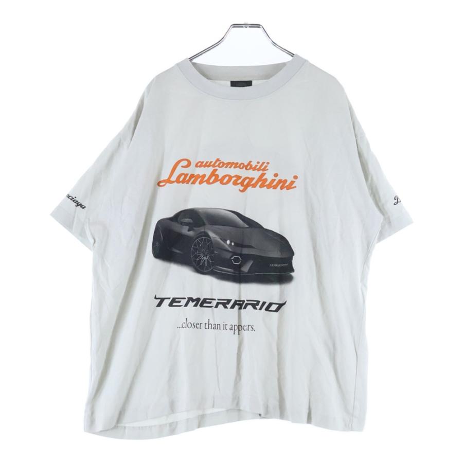 BALENCIAGA（バレンシアガ） ランボルギーニグラフィック半袖Tシャツ