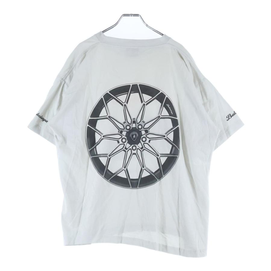 BALENCIAGA（バレンシアガ） ランボルギーニグラフィック半袖Tシャツ